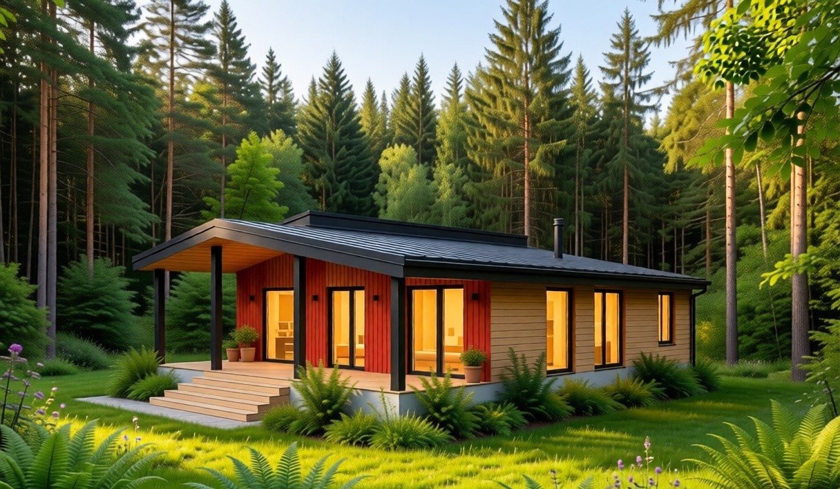 Модульный дом